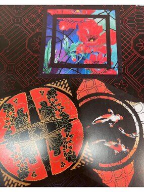 Essential Oriental Counted Cross Stitch Pattern Book By Sherrie Stepp-Aweau